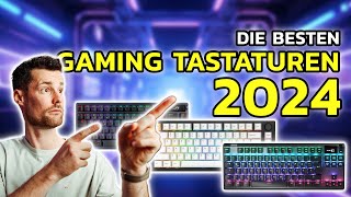 Die beste Gaming Tastatur 2024  Top 11  TKL Fullsize 60  Test Vergleich Kaufberatung [upl. by Bouchier542]