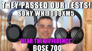 Sony WH1000XM5 vs Bose 700  Which will you choose [upl. by Milburt23]