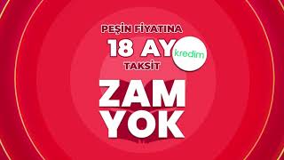 ZAM YOK PEŞİN FİYATINA18 AY TAKSİT [upl. by Ellehcem635]