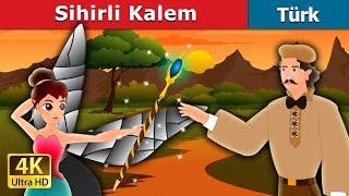 Sihirli Kalem  The Magic Pencil story in Turkish  Turkish Fairy Tales [upl. by Reteid]