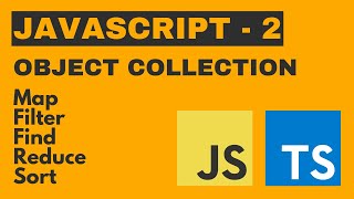 Javascript amp Typescript  Operations with Object array [upl. by Rinaldo125]