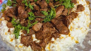 Ali Nazik Kebabı Tarifi  Have You Ever Tasted This Kebab [upl. by January440]