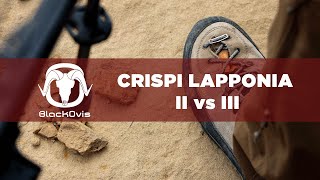 Whats the difference between the Crispi Lapponia II vs Lapponia III boots [upl. by Marentic490]