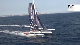 ITA MASERATI Multi 70 TRANSPAC RACE  GSOLDINI  The Boat Show [upl. by Yht]