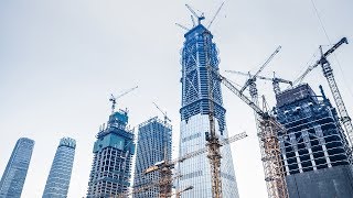 The 10 Cities Leading Skyscraper Construction [upl. by Aihseyn484]