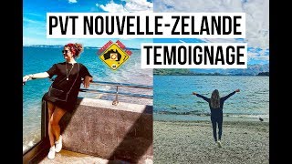 PVT NouvelleZélande  Amandine témoigne [upl. by Niliram76]