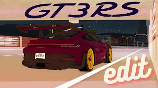 The Porsche GT3 RS  Driving Empire Edit [upl. by Watanabe706]