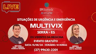 LIVE REVISA MED MULTIVIX SERRA  ES [upl. by Dana]