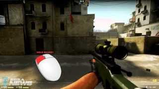 CSGO AWP Weapon Guide  Quick Scoping Wall Banging Flickshots  Pro Sniper Tips amp Tricks [upl. by Irret]