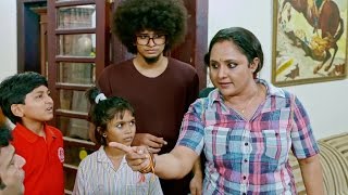 Uppum Mulakum│ സാധനം വിൽക്കാൻ വന്ന ചേച്ചിക്ക് കാശു കൊടുക്കുന്നു  Flowers│EP 324 [upl. by Aicaca]