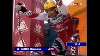 An Incredible Olympic Comeback  Hermann Maier  Olympic Rewind [upl. by Arretahs]