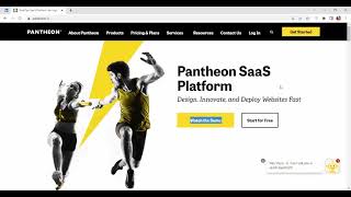 Create your WordPress Website using Pantheonio [upl. by Marv]