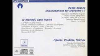 Improvisation sur Mallarmé I  Boulez Rogner 1959 [upl. by Kore]