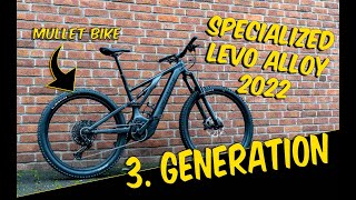 Specialized Turbo Levo Alloy 2022 I Flightcheck I EBike  4K  Version [upl. by Shirberg]