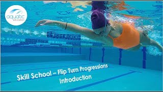 Introduction to freestyle and backstroke flip turn progression [upl. by Oetomit940]