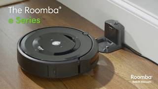 Powerful performance Powerful pickup  Roomba® e series  iRobot® [upl. by Essilem75]