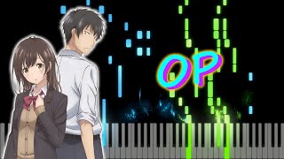 Hige wo Soru Soshite Joshikousei wo Hirou OP Piano  Omoide Shiritori [upl. by Belamy]