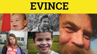 🔵Evince Meaning  Evince Examples  Evince Definition  Evince  GRE 3500 Vocabulary  Evince [upl. by Suoicul]