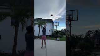 Day 5 of training basketball hooper sports hooping school training grind shorts viral fyp [upl. by Ethben503]