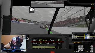 BEST NASCAR Not Div 1 driver in iRacing baby NIS Nascar [upl. by Strepphon635]