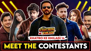 Confirmed Contestants of Khatron Ke Khiladi 14  Khatron Ke Khiladi 2024  Rohit Shetty  KKK14 [upl. by Aleece909]