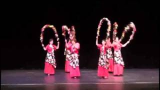 Bulaklakan dance by Hiyasmin Cultural Dance Group [upl. by Ddat]