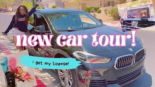 New car tour 2024 I got my license [upl. by Simah]