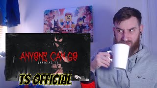 SERIOUSLY WTF LADS😅  Official TS  Anyone Can Go Official Video  Packetson Reaction [upl. by Nosduh504]