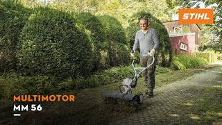 Multimotor MM 56  STIHL MÉXICO [upl. by Anayaran]