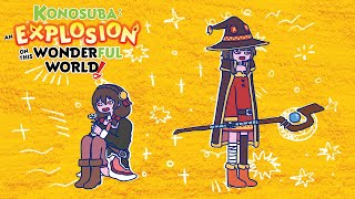 KONOSUBA  An Explosion on This Wonderful World  Ending  Jump In [upl. by Adina]