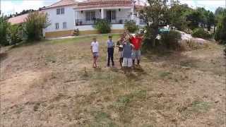 quotFeudoquot da Família Oom  DJI Phantom 2 Vision [upl. by Anilatak]