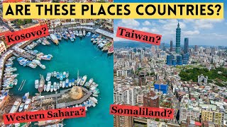 Are These Places Even Countries [upl. by Imim703]