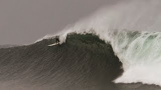 Mark Visser Surf Travel Diaries  Tassie Storm [upl. by Haiel]