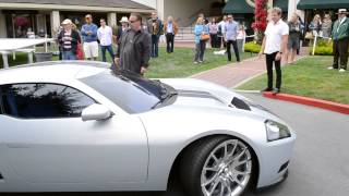 1024HP Ford GTR1 Galpin Auto Sports at Pebble Beach Concept Lawn [upl. by Annil]