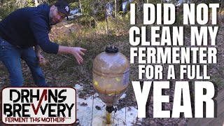 How many times can you reuse yeast Conical yeast washer Fermentasaurus [upl. by Orgalim]