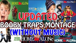 Remade Home Alone Franchise Booby Traps Montage Without Music [upl. by Harlene]