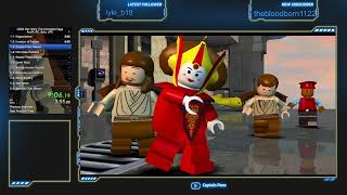 LEGO Star Wars The Complete Saga  Any speedrun in 25215 [upl. by Leroi528]