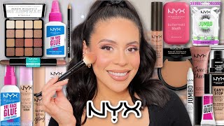 Full Face Using Only NYX Makeup 😍 best drugstore makeup [upl. by Menedez]