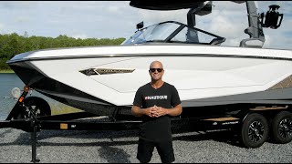 2023 Super Air Nautique G25 Walk Through [upl. by Sadonia]