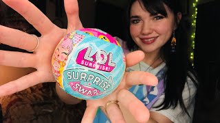 ASMR LOL SURPRISE SWAP [upl. by Pittman]