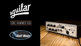 Aguilar Tone Hammer 350 Bass Amp Head  Guitarsiamcom [upl. by Neelahtak168]