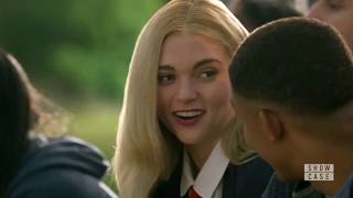 Legacies 1x01 Lizzie and Rafael talk Josie and MG [upl. by Azeria754]