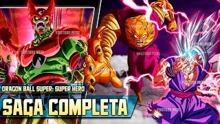 DBS Super Hero HISTORIA COMPLETA  Dragon Ball Super Manga [upl. by Marsland]