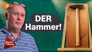 Hammer für 720 Euro Was macht Waldi aus dem original UeckerWerkzeug  Bares für Rares [upl. by Oinimreh588]