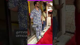 Aly Goni for ganpati darshan alygoni [upl. by Karen]