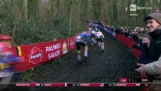 Cyclocross  World Cup 20222023  Gavere [upl. by Genie]