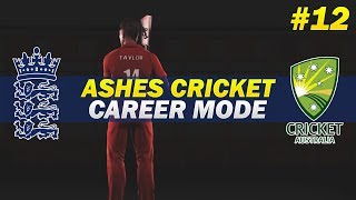 ASHES CRICKET  ENGLAND CAREER MODE  12  THE START OF SEASON TWO [upl. by Gnal]