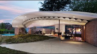 Silvertop Reiner House by John Lautner Complete overview and walkthrough [upl. by Aikcin129]