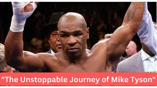 quotMike Tyson The Untamed Power of a Legendquot MikeTyson IronMike BoxingLegend HeavyweightChampion [upl. by Einra]