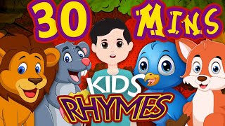 Famous Kids Urdu Poems Compilation13 Poems  Kids Nursery Rhymes  Animated Cartoon for Kids [upl. by Nodnal]